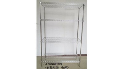 (線網置物架)低碳鋼和不銹鋼材質的區別