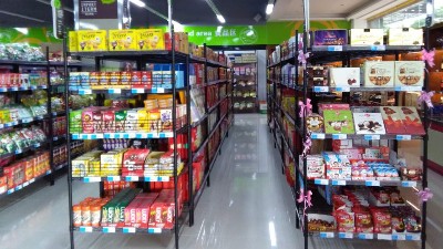 商場、商超、小型促銷賣場線網貨架-川井 (3)