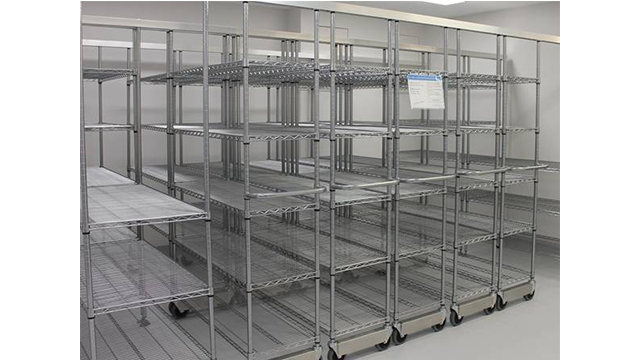 川井線網貨架對倉儲管理的優勢