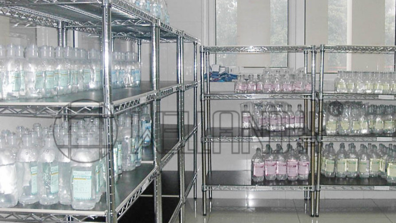 醫院儲物層架醫療貨架無菌室儲物架