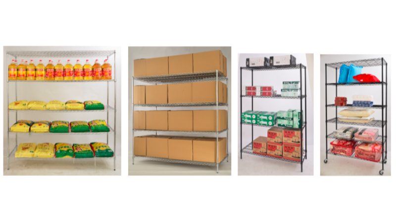 商用線網金屬貨架推薦廠家-中山常勝